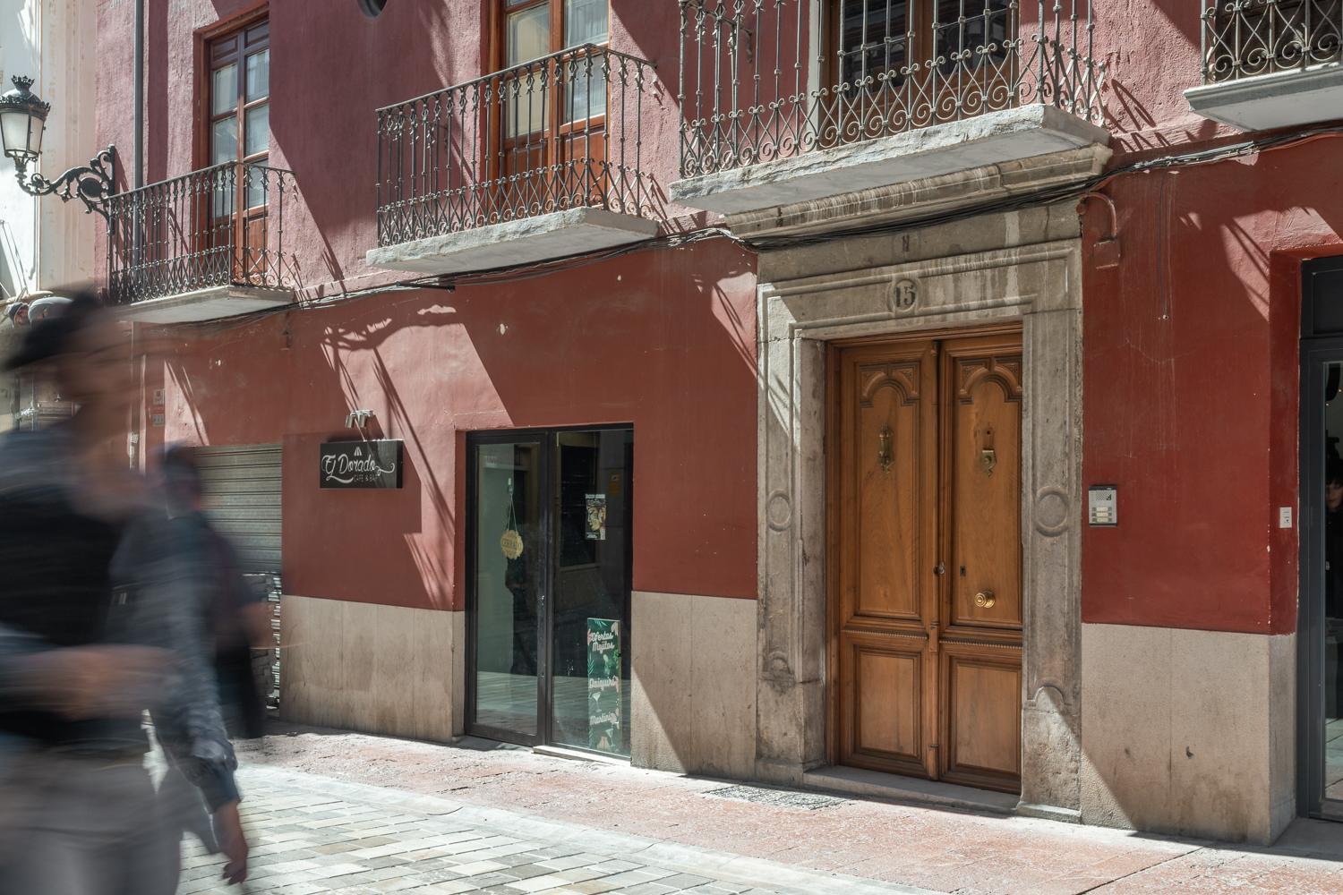 Tuguest Balcon De San Matias Apartment 格拉纳达 外观 照片